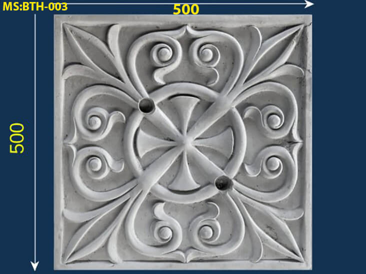 Giá lan can lục bình xi măng (con tiện bê tông) tại long an, tây ninh BTH003